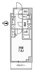 ＡＬＴＥＲＮＡ亀戸Ⅱの物件間取画像